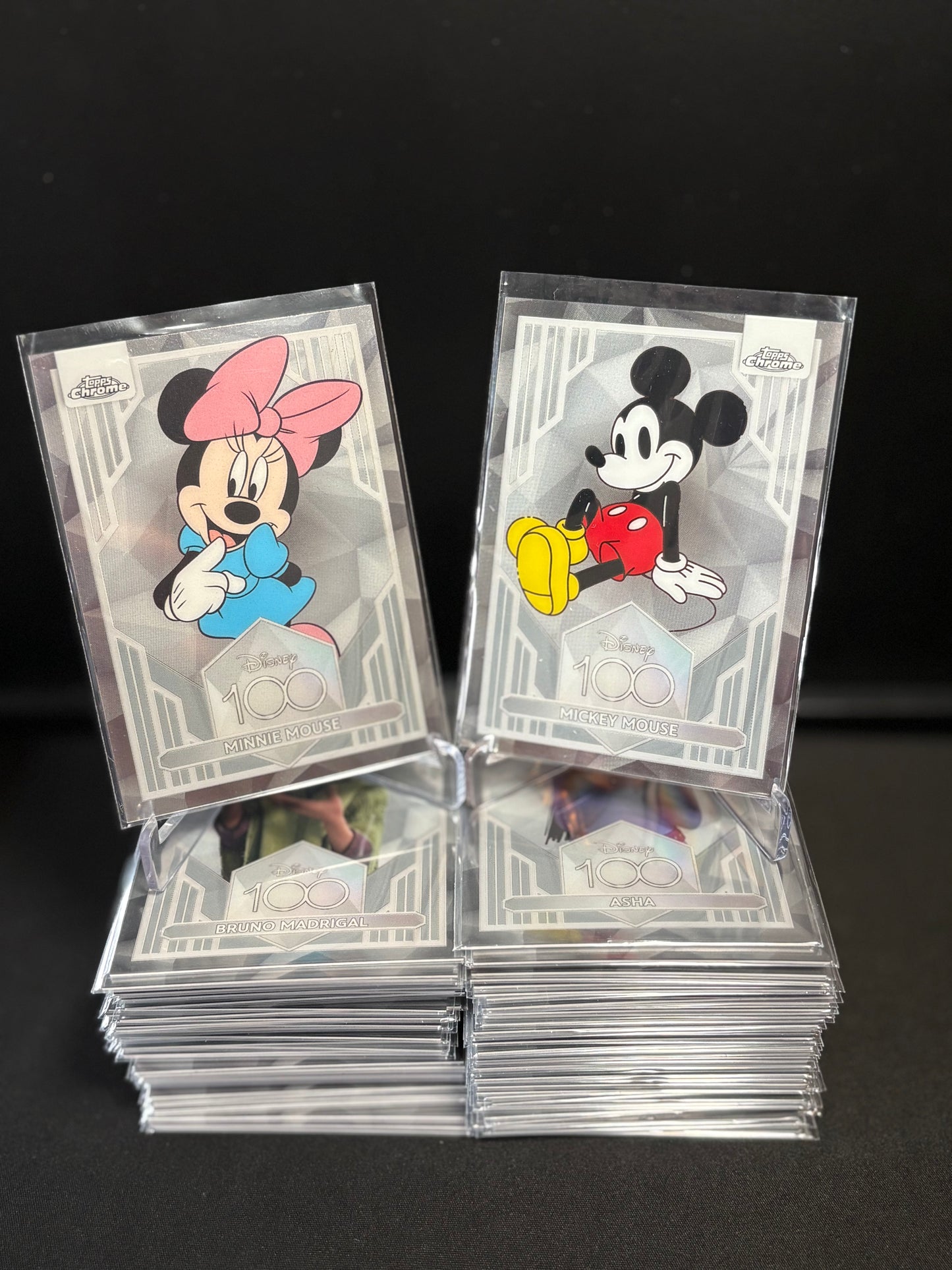 Topps Chrome Disney 100 ans "Base Set 1-100"