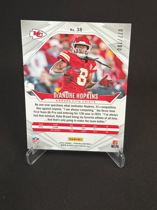 DeAndre Hopkins Phoenix 2024 077/180 Kansas City Chiefs