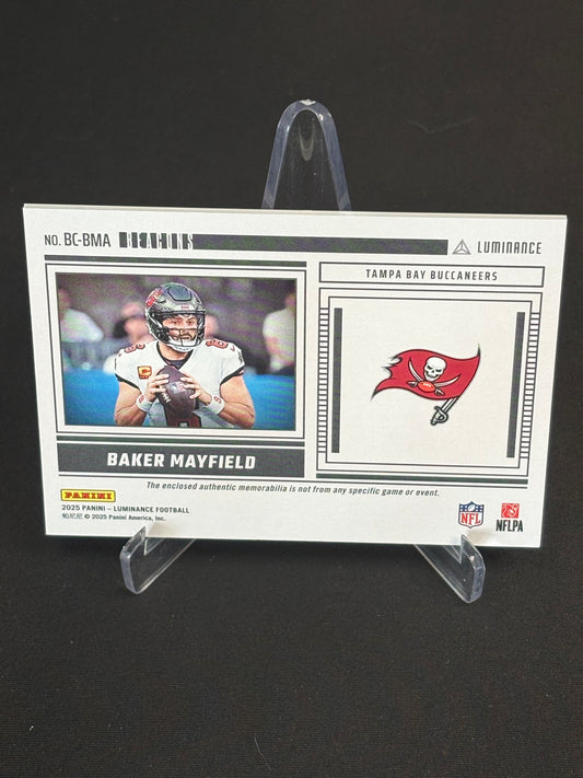 Baker Mayfield Luminance 2025 Patch "Beacons" Tampa Bay Buccaneers