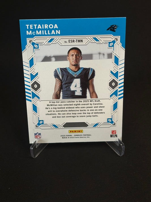 Tetairoa McMillan RC Donruss 2025 "Elite Series Rookies" Carolina Panthers