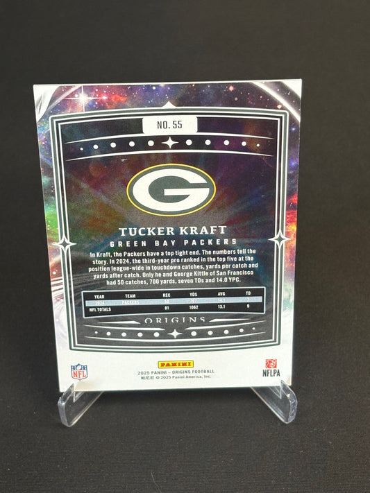 Tucker Kraft Origins 2025 "Base" Green Bay Packers
