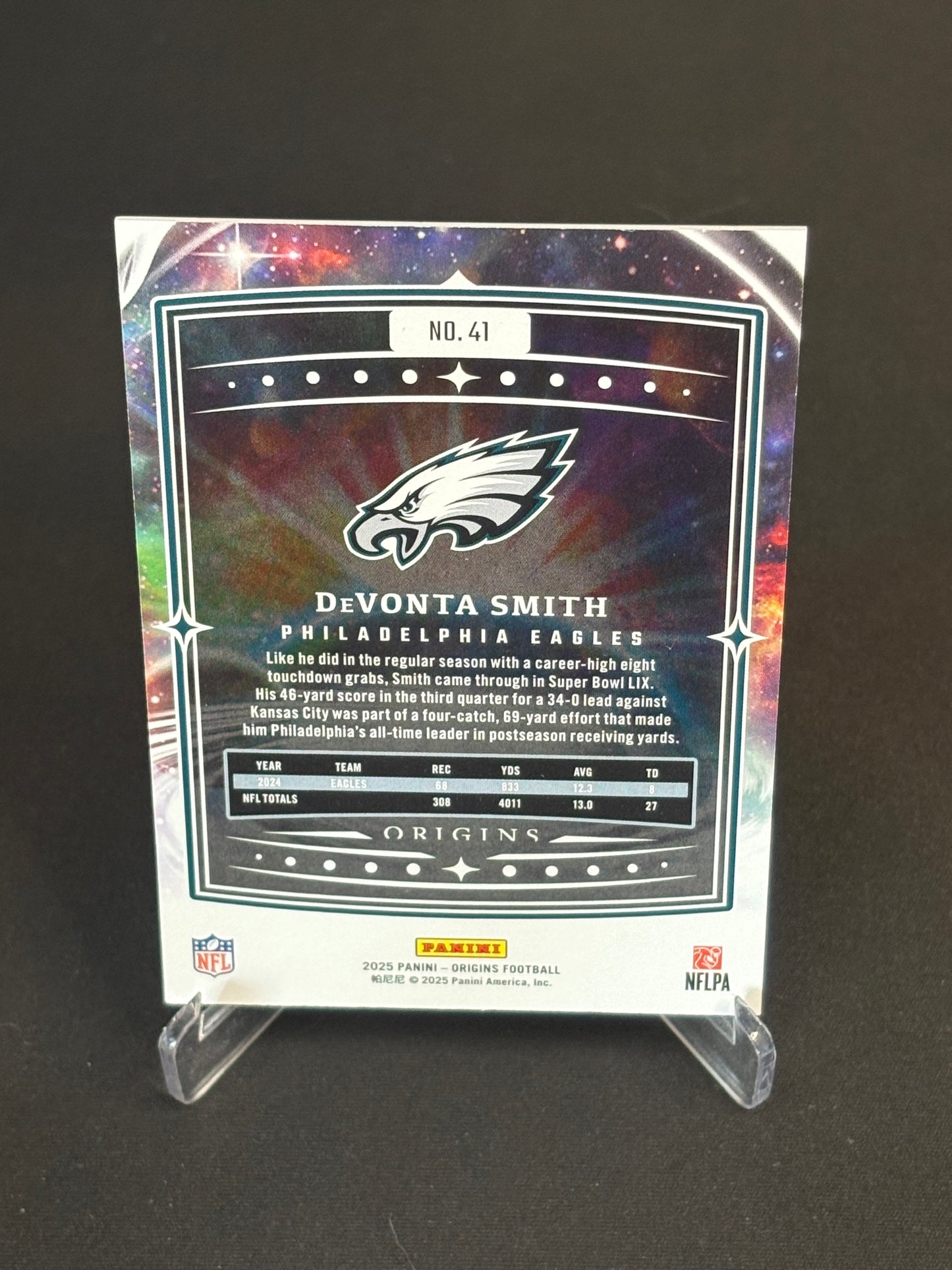 DeVonta Smith Origins 2025 "Base" Philadelphia Eagles