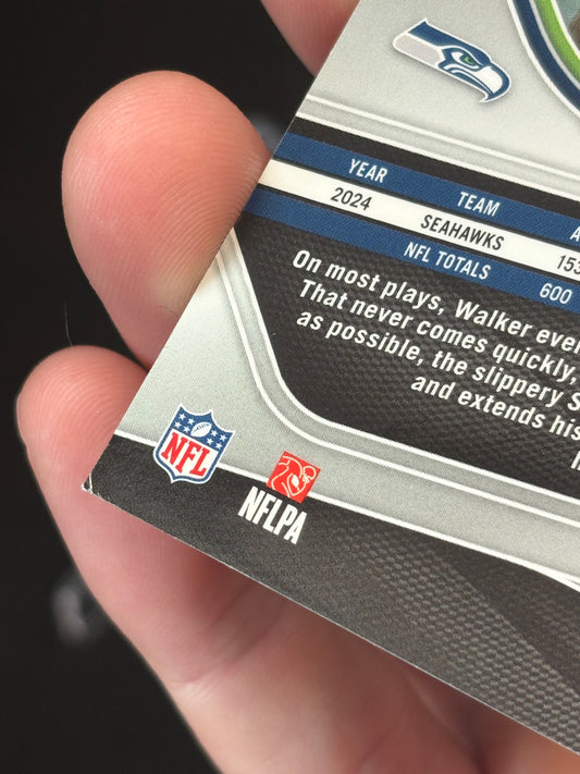 Kenneth Walker Prizm 2025 "BlueWhiteRed" Seattle Seahawks