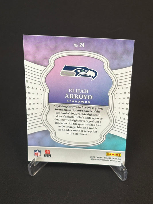 Elijah Arroyo RC Select 2025 "Select Certified" Seattle Seahawks