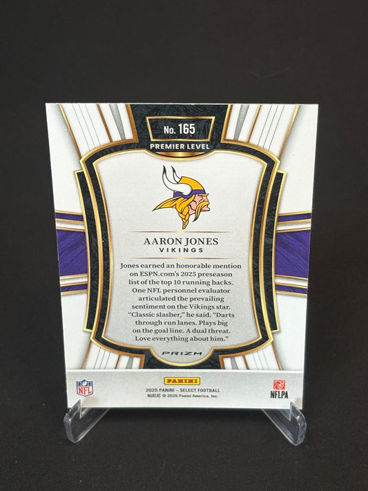Aaron Jones Select 2025 "Blue White Red" Minnesota Vikings