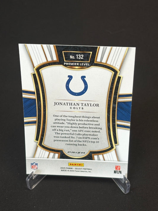 Jonathan Taylor Select 2025 "Blue White Red" Indianapolis Colts