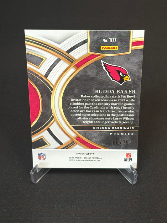 Budda Baker Select 2023 "Pink 66/75" Arizona Cardinals