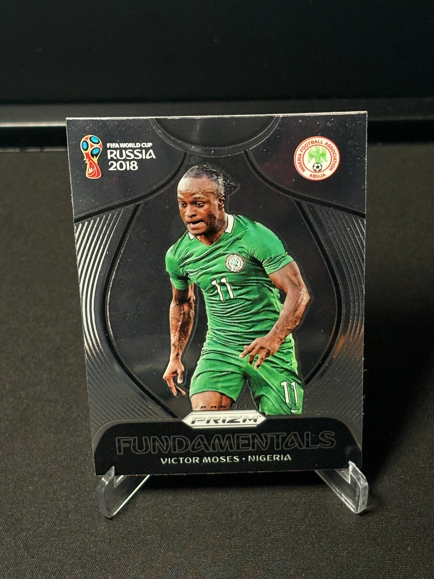 Victor Moses Panini Prizm World Cup 2018 "Fundamentals" Nigéria