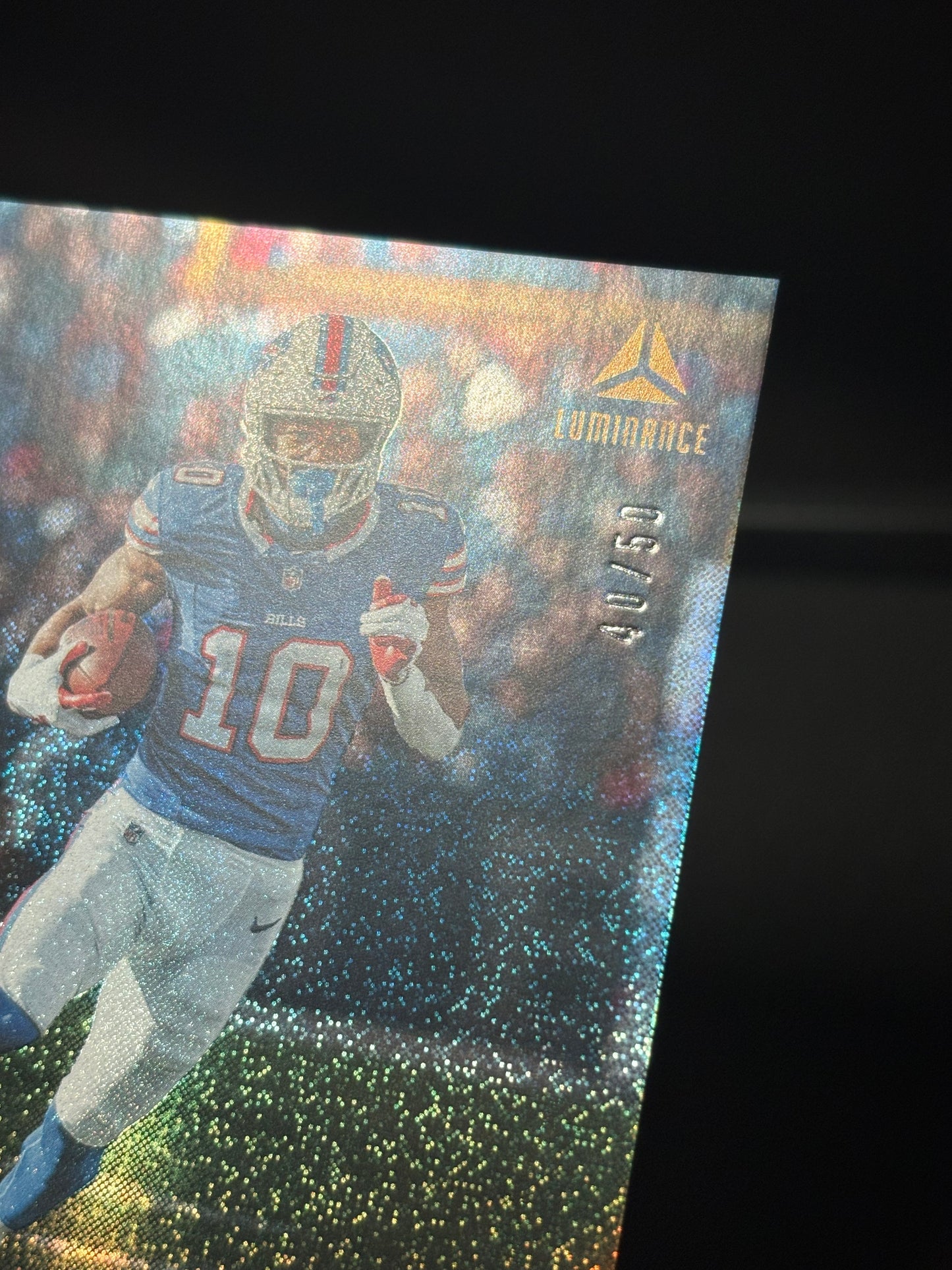 Khalil Shakir Panini Luminance "Orange /50" Buffalo Bills