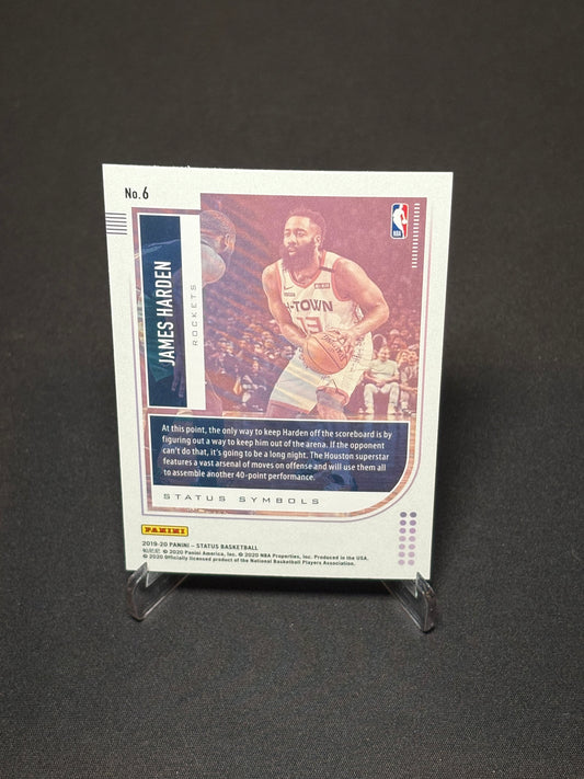 James Harden Panini Status 2019-20 "Symbols" Houston Rockets