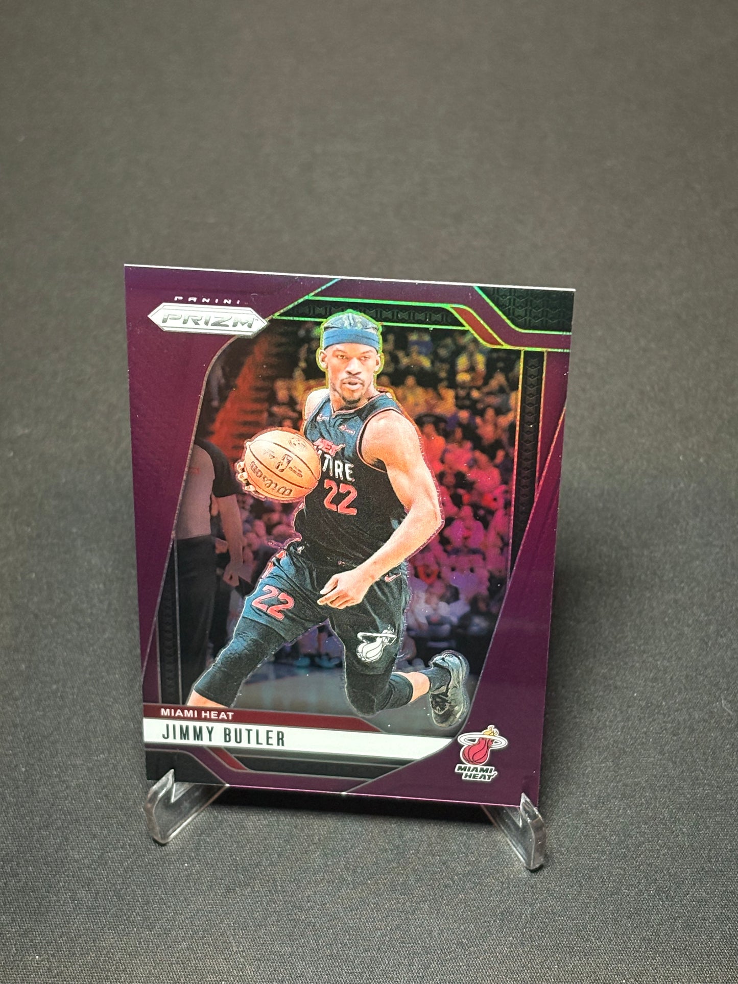 Jimmy Butler Panini Prizm 2024 "Purple /99" Miami Heat