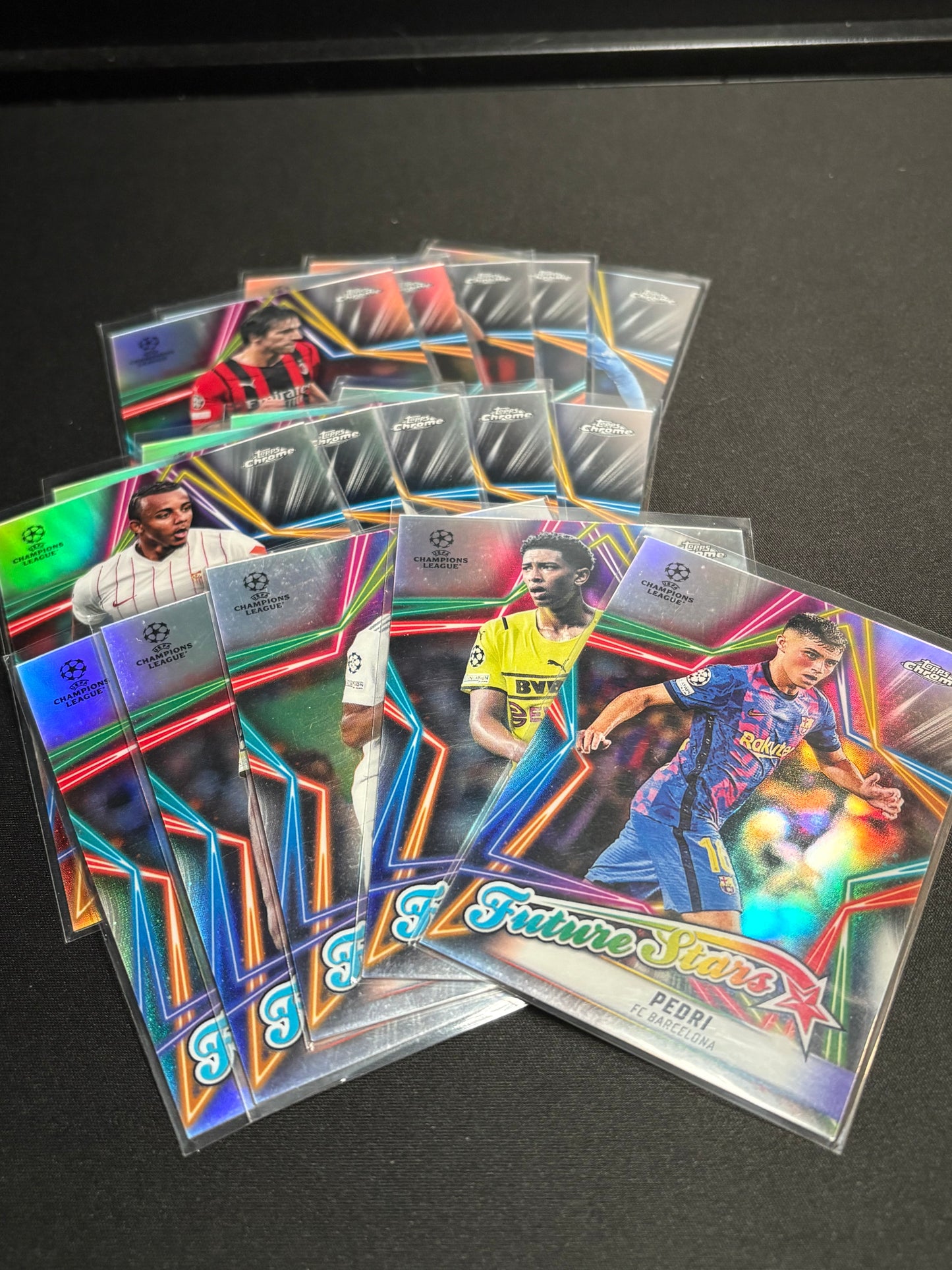 Topps Chrome 2021-22 "Future Stars Complete Set 1-15"