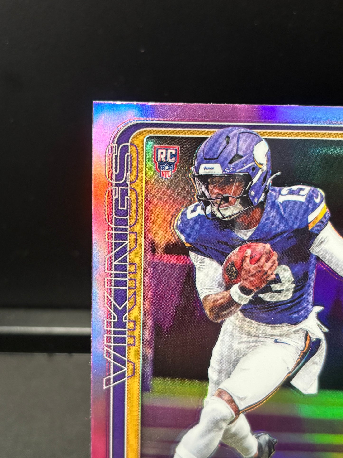 Tai Felton RC Topps Chrome 2026 "Pink /250" Minnesota Vikings