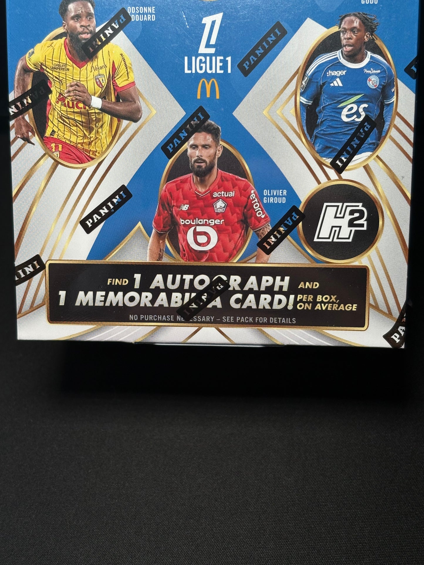 Panini Select Ligue 1 H2 Box