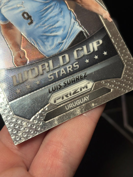 Luis Suarez Panini Prizm World Cup 2014 "World Cup Stars" Uruguay
