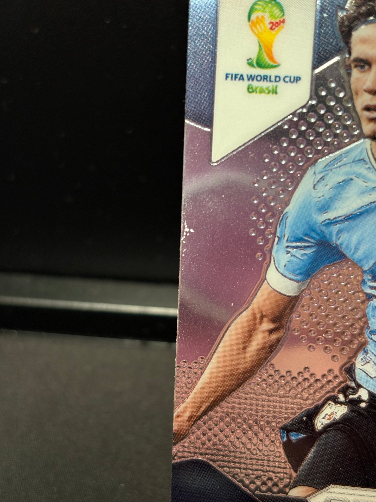 Edinson Cavani Panini Prizm World Cup 2014 "Base" Uruguay