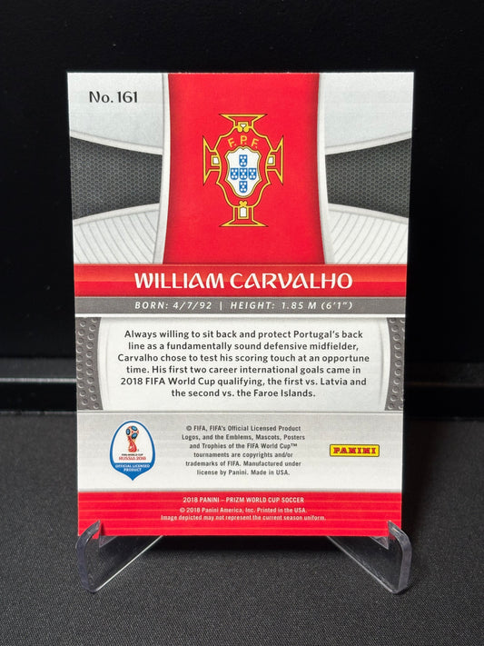 William Carvalho Panini Prizm World Cup 2018 "Base" Portugal