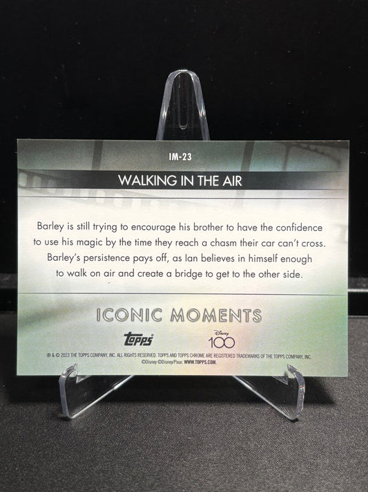 Onward Topps Chrome Disney 100 2023 "Iconic Moments – Walking in the Air" IM-23