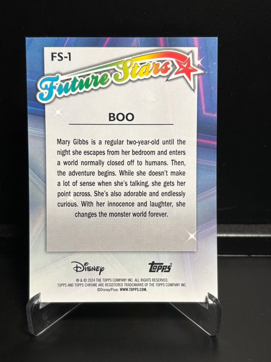 Topps Chrome Disney Future Stars – Boo FS-1 | Insert