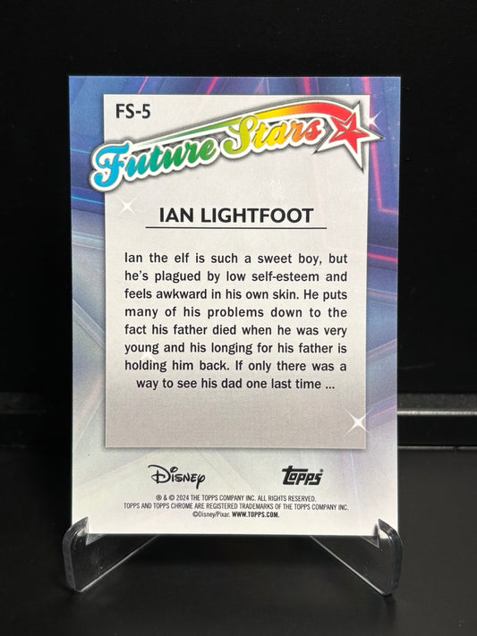 Topps Chrome Disney Future Stars – Ian Lightfoot FS-5 | Insert