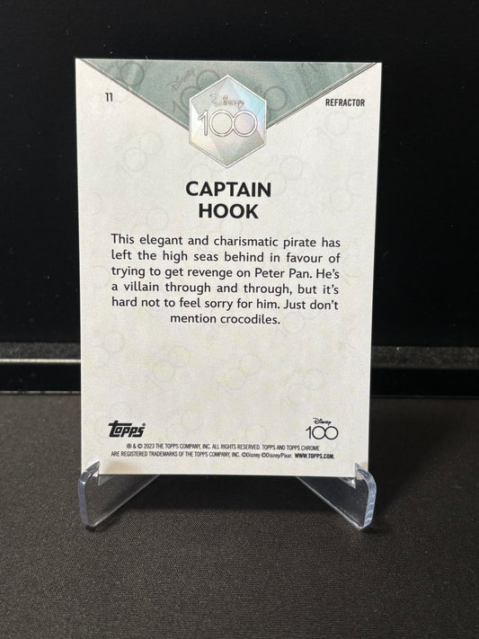 Topps Chrome "Refractor" Captain Hook #11