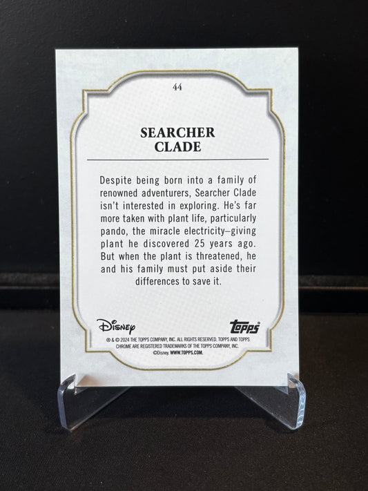 Topps Chrome Disney 2024 – Searcher Clade #44 | Debut Card