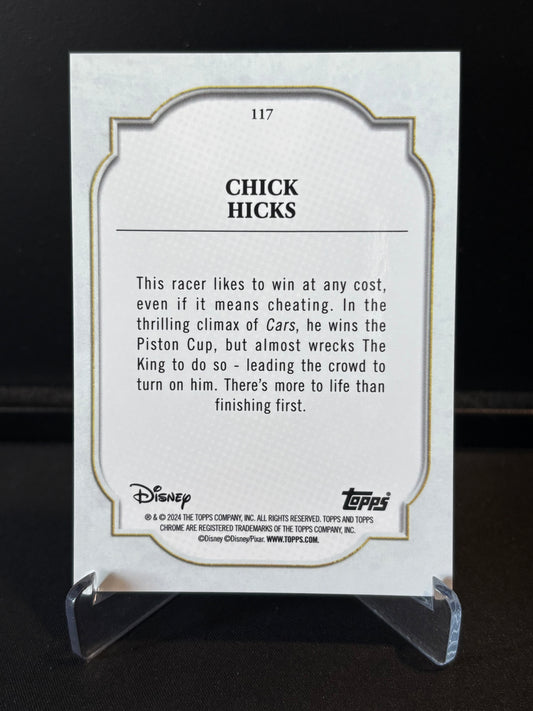 Topps Chrome Disney 2024 – Chick Hicks #117 | Carte Base