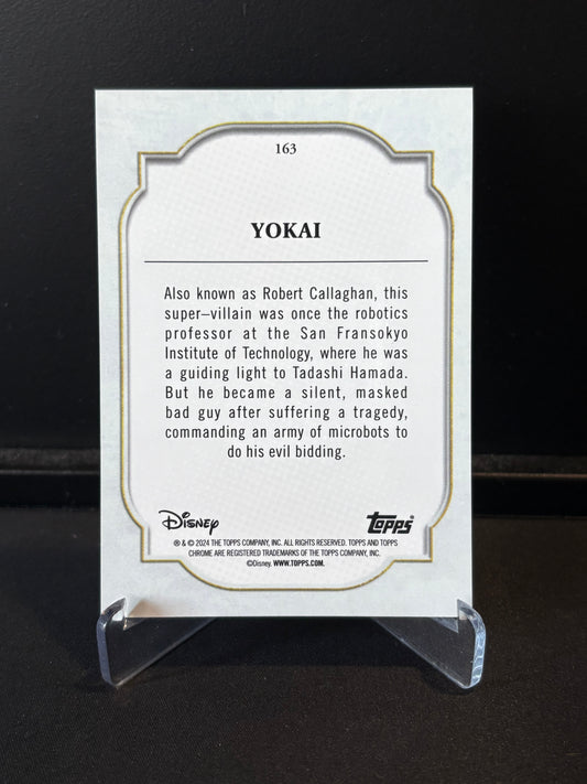 Topps Chrome Disney 2024 – Yokai #163 | Carte Base