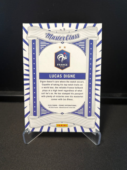 Panini France International 2026 – Lucas Digne | Master Class Base