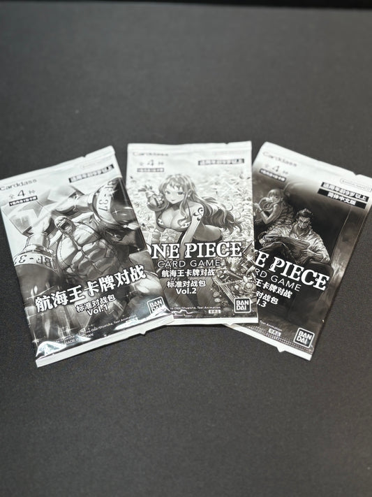 One Piece Card Game Standard Battle Pack Vol 1-13 CHS (Sealed)