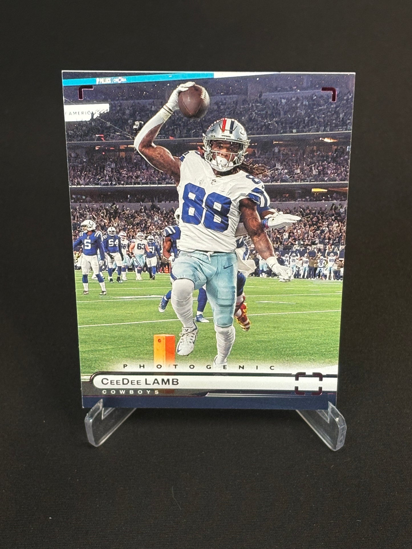 CeeDee Lamb Dallas Cowboys Chronicles Photogenic 2022 "Pink Parallèle"