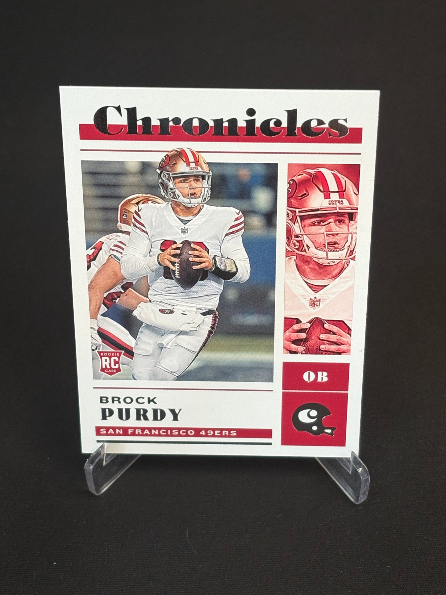 Brock Purdy RC San Francisco 49ers Chronicles 2022
