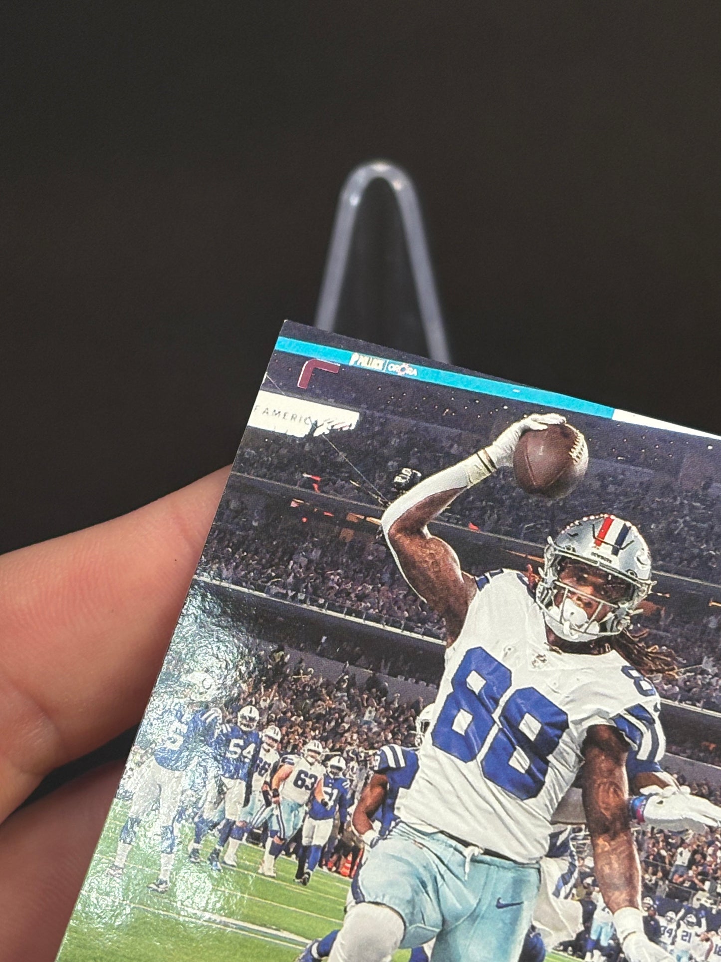 CeeDee Lamb Dallas Cowboys Chronicles Photogenic 2022 "Pink Parallèle"