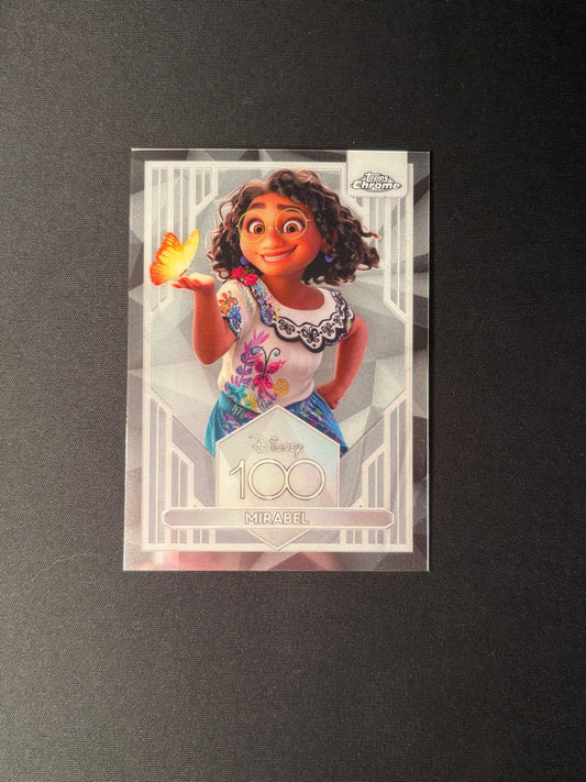 Topps Chrome Disney 100 2023 – Mirabel #14 | Carte Base