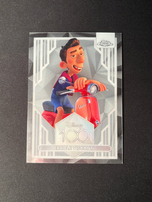 Topps Chrome Disney 100 2023 – Ercole Visconti #51 | Carte Base
