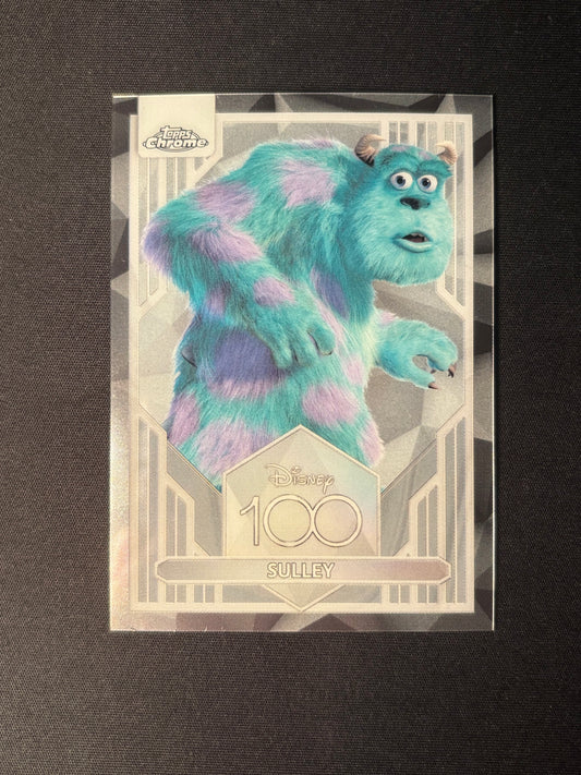 Topps Chrome Disney 100 2023 – Sulley #84 | Carte Base