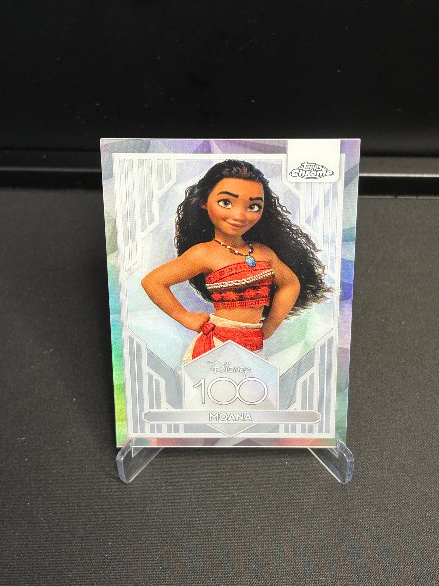 Topps Chrome Disney 100 "Refractor" Moana #2