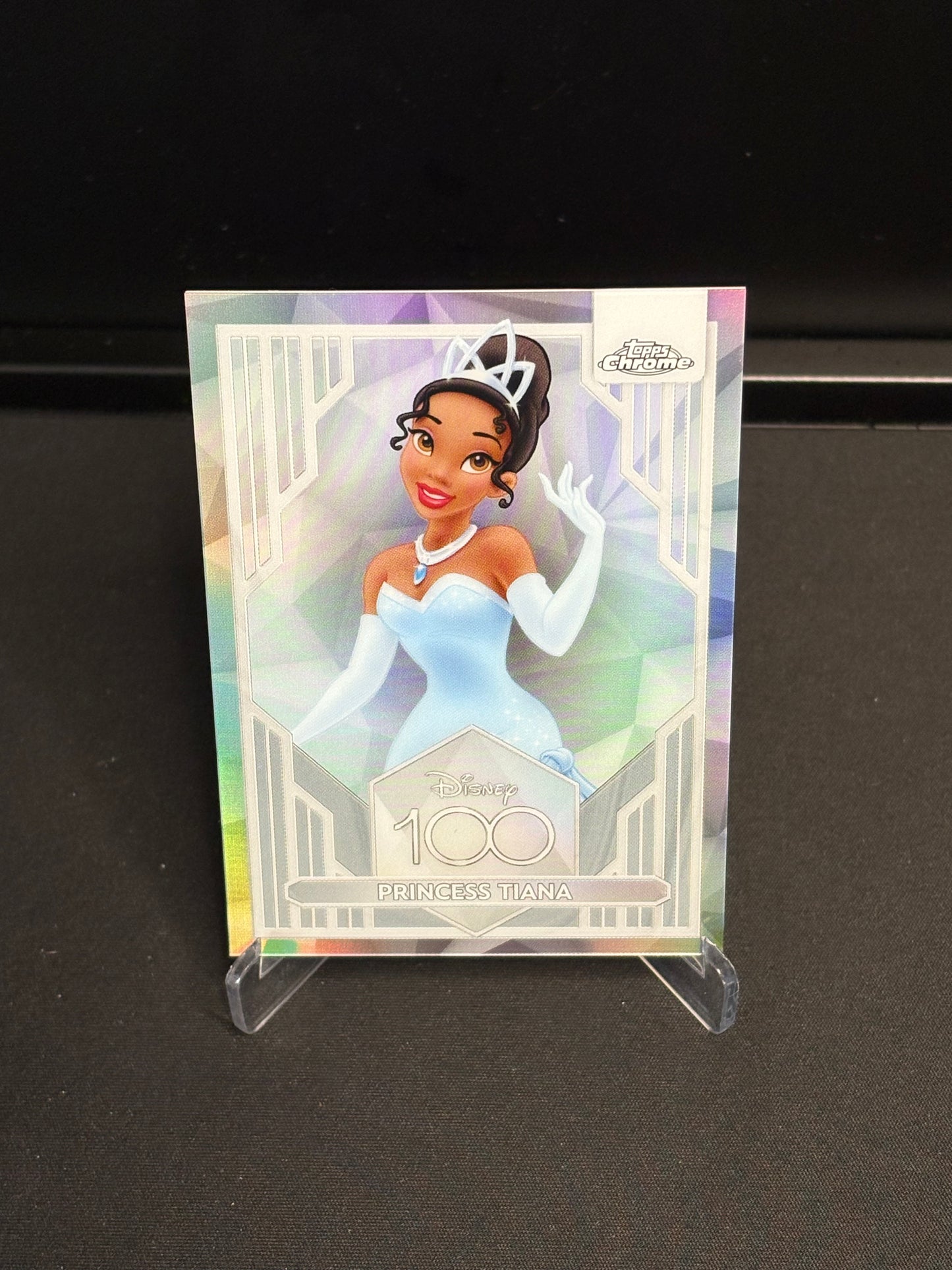 Topps Chrome Disney 100 "Refractor" Tiana #4