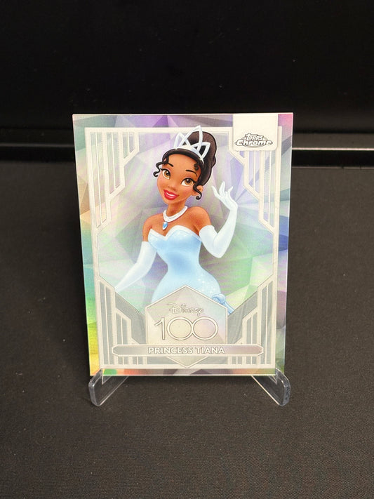 Topps Chrome Disney 100 "Refractor" Tiana #4