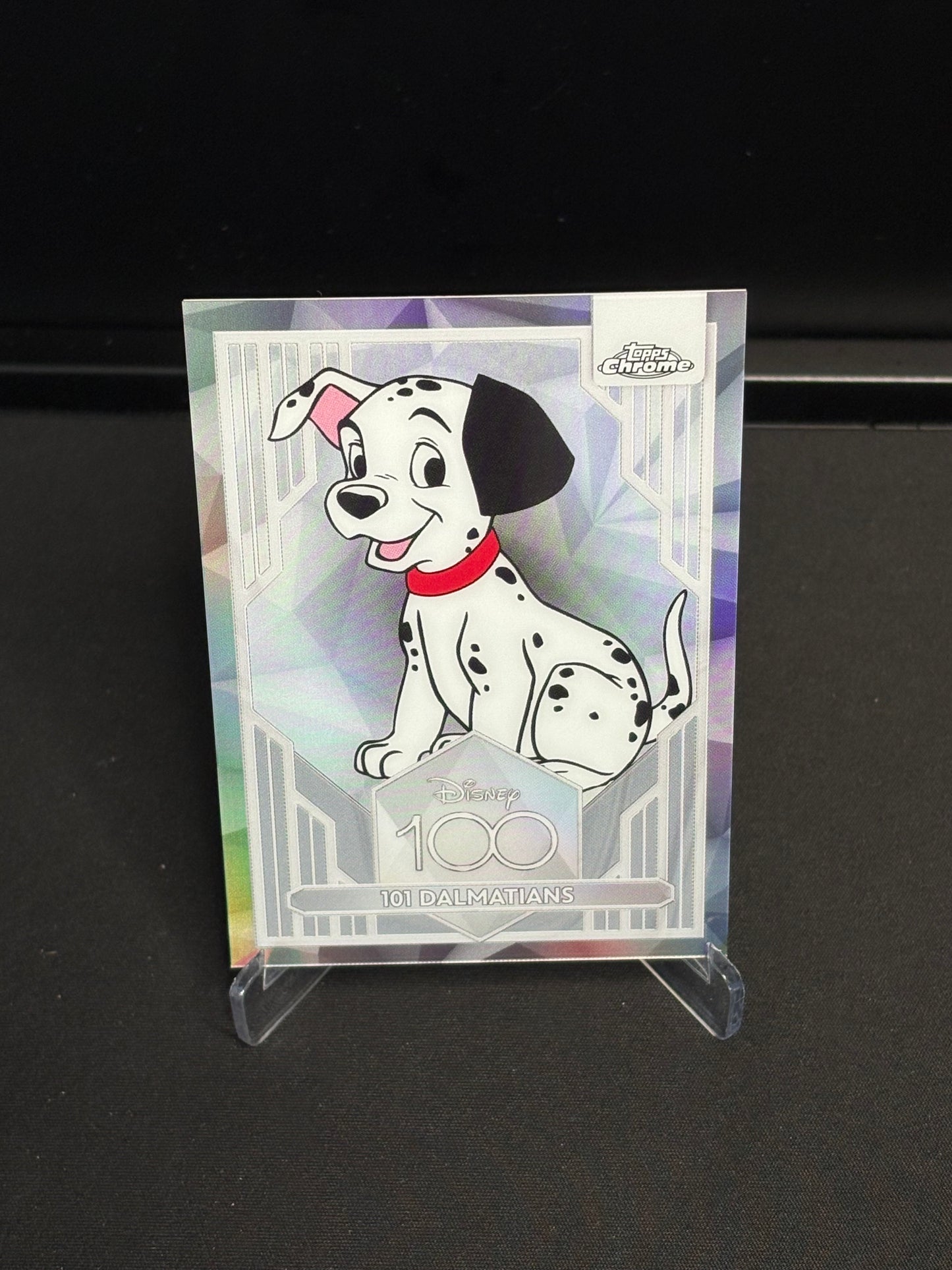 Topps Chrome Disney 100 "Refractor" 101 Dalmatians #6