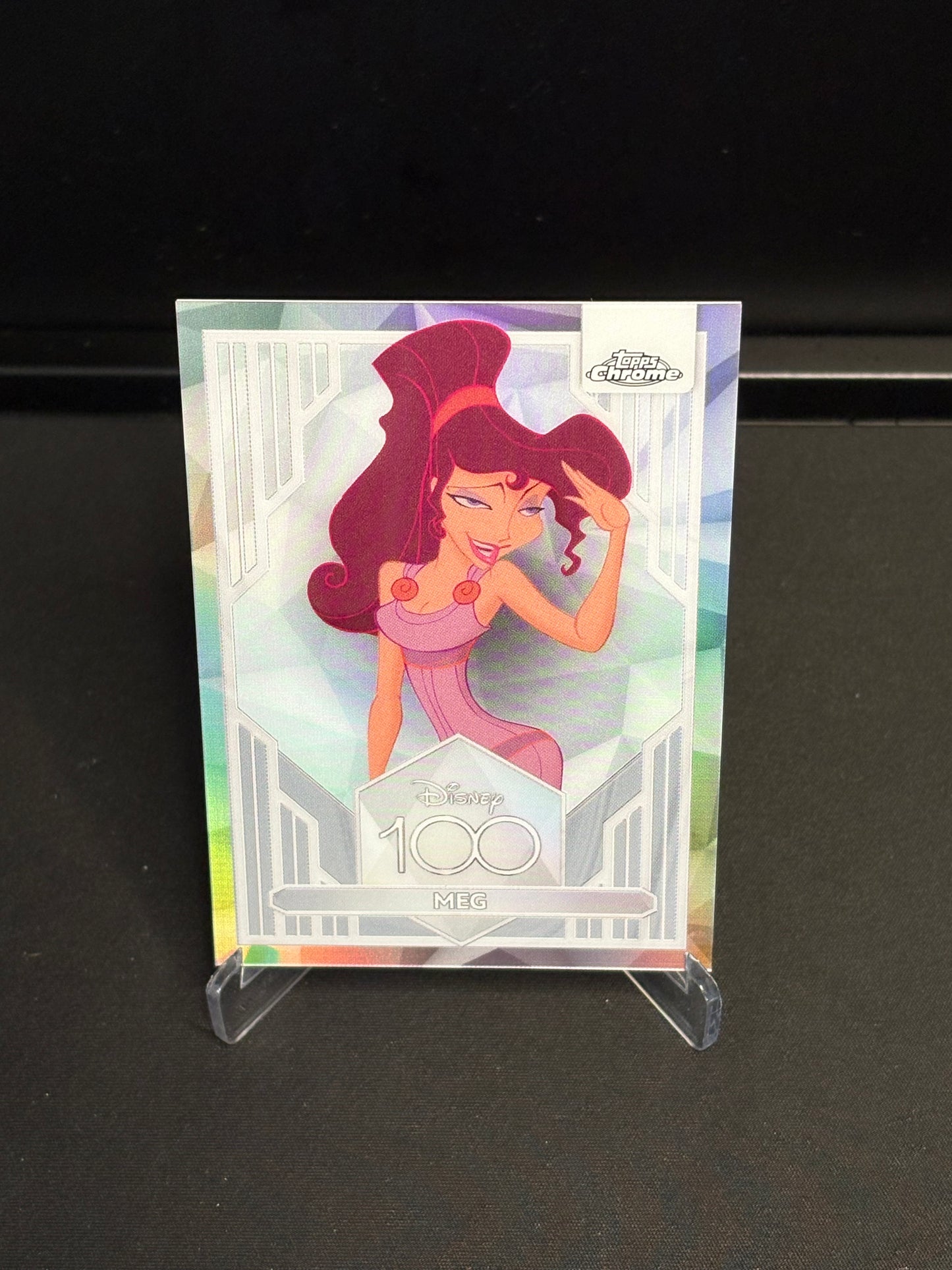 Topps Chrome Disney 100 "Refractor" Meg #7