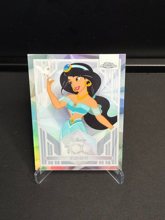 Topps Chrome Disney 100 "Refractor" Jasmine #12