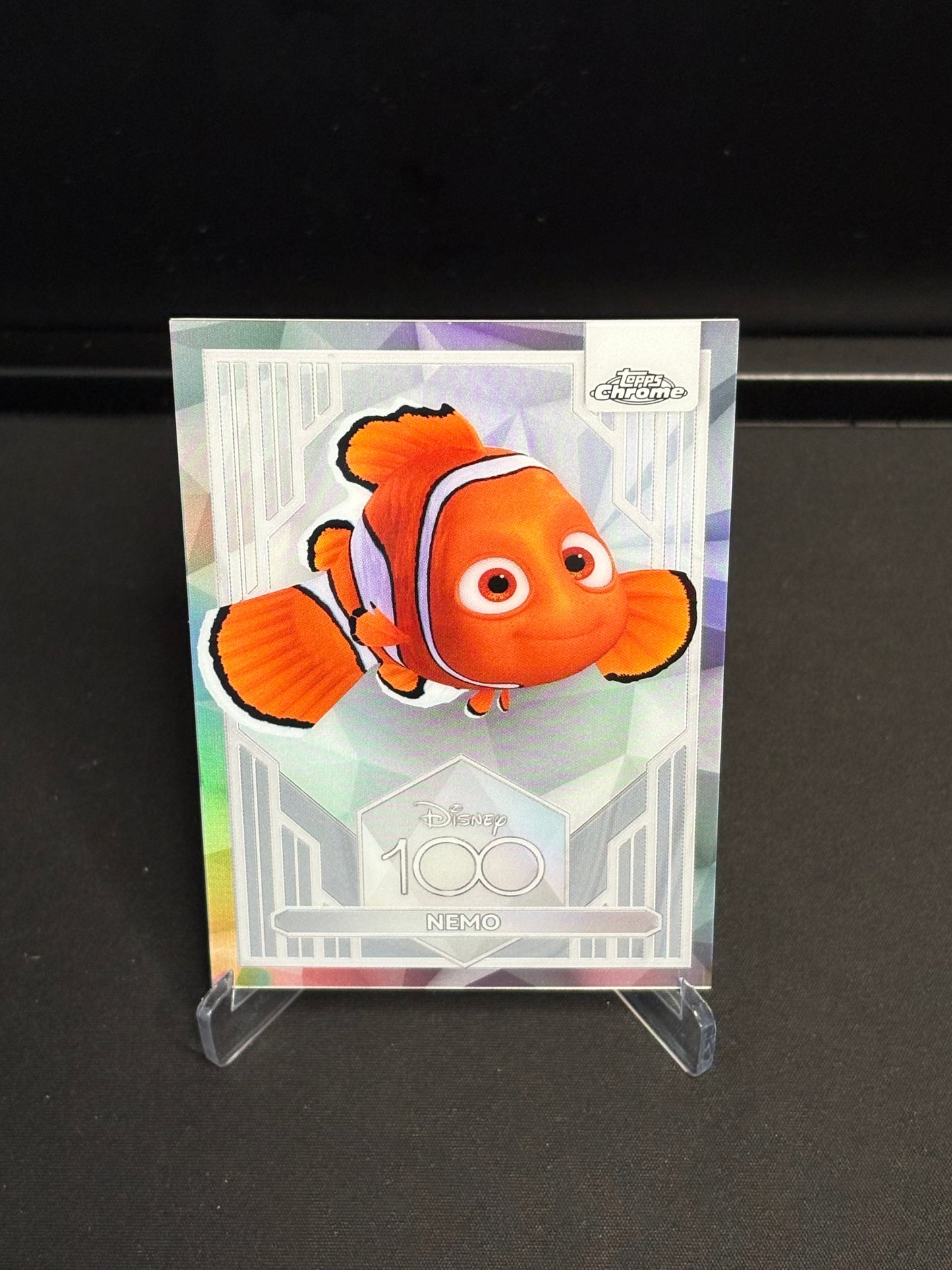 Topps Chrome Disney 100 "Refractor" Nemo #13