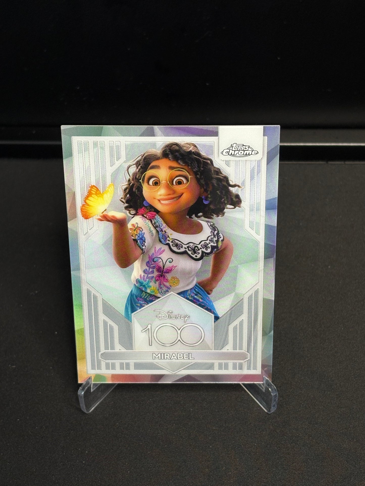 Topps Chrome Disney 100 "Refractor" Mirabel #14