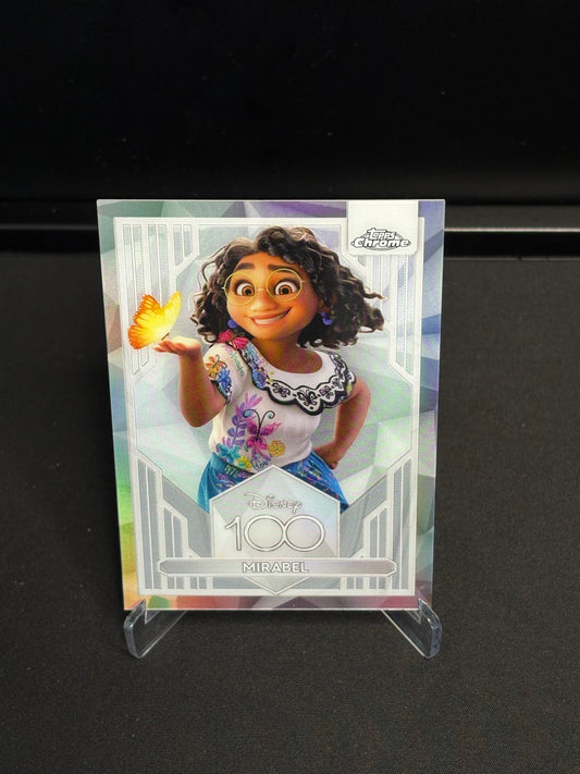 Topps Chrome Disney 100 "Refractor" Mirabel #14