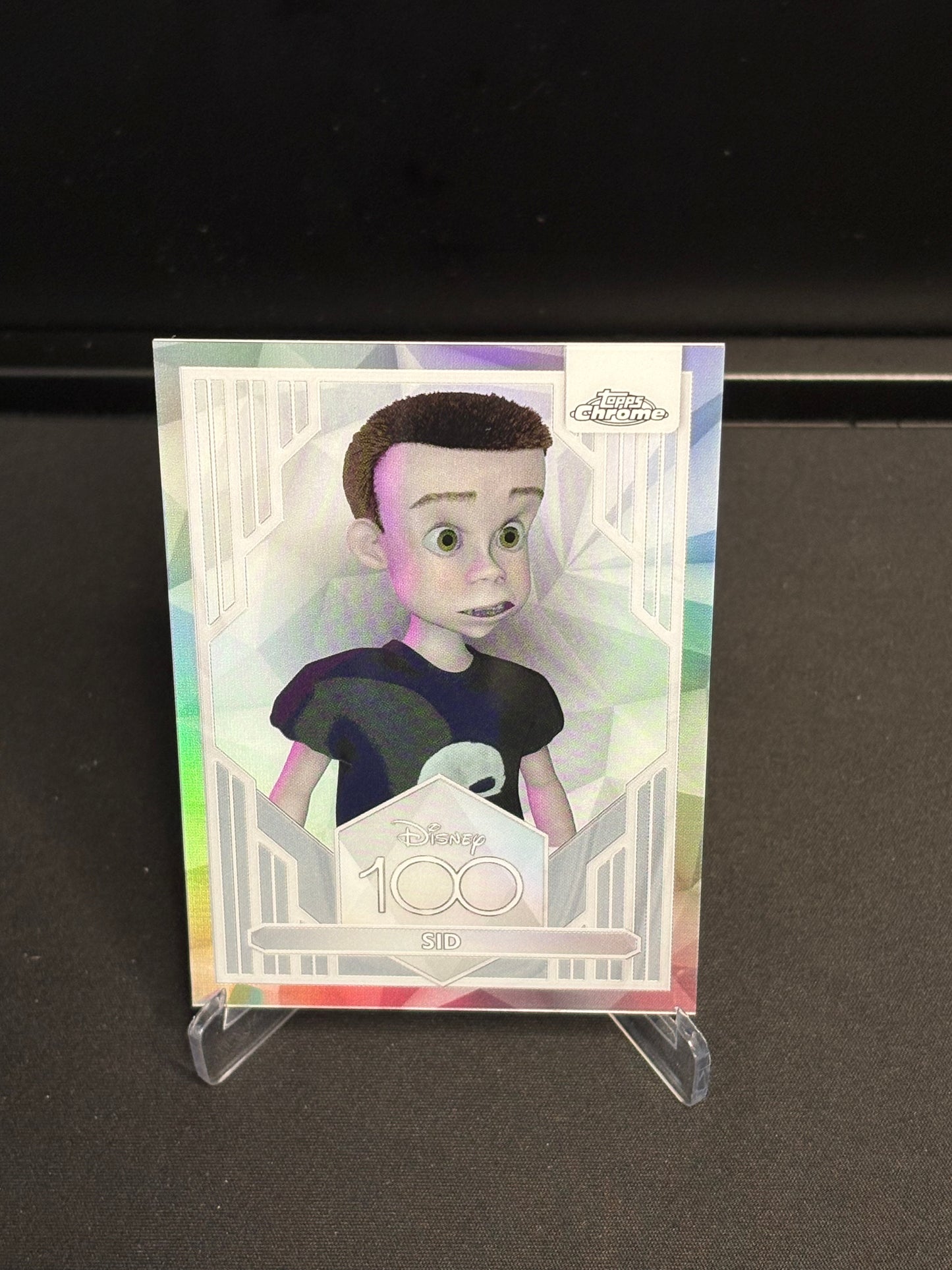 Topps Chrome Disney 100 "Refractor" Sid #16