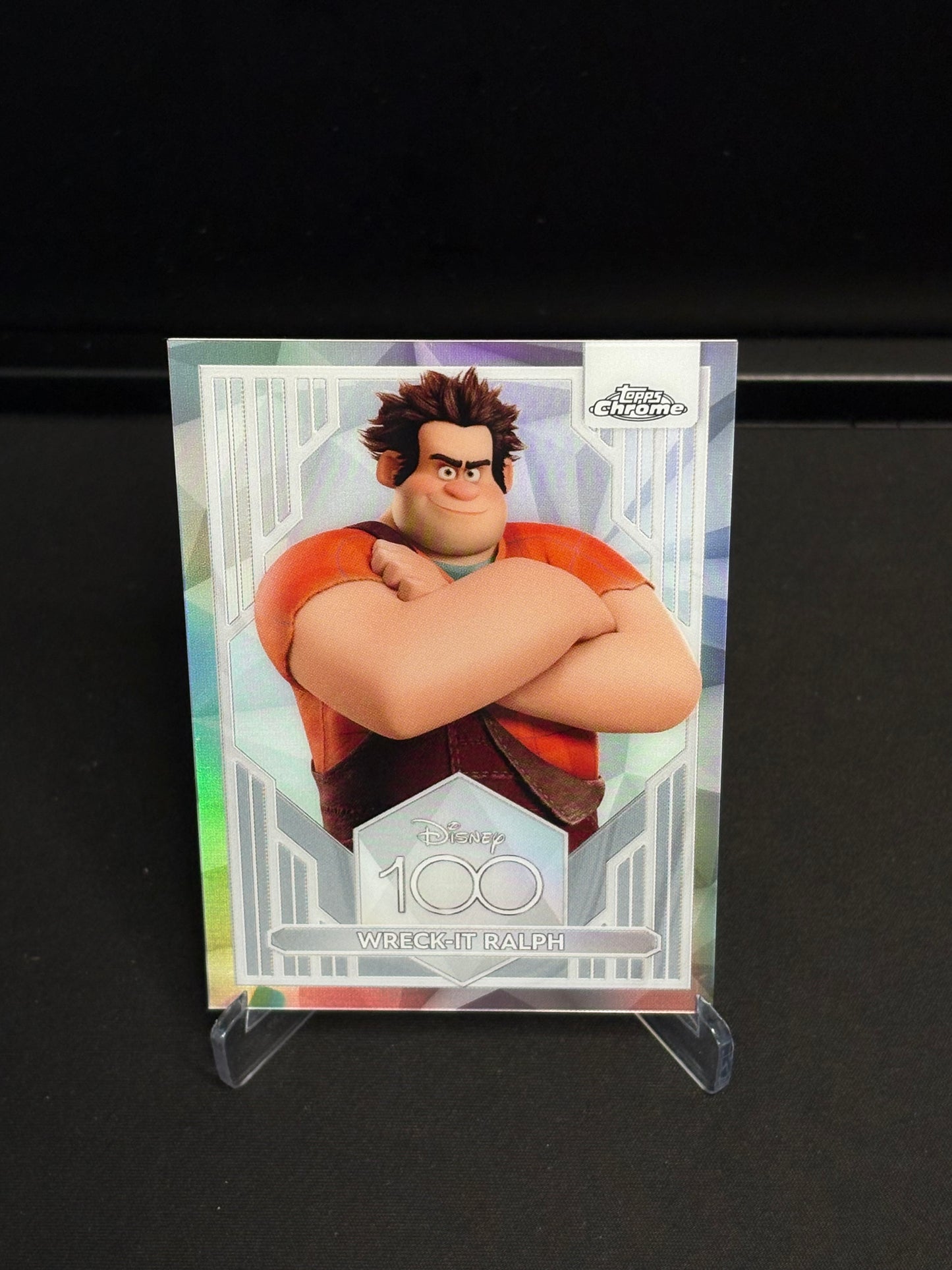 Topps Chrome Disney 100 "Refractor" Wreck-It Ralph #20