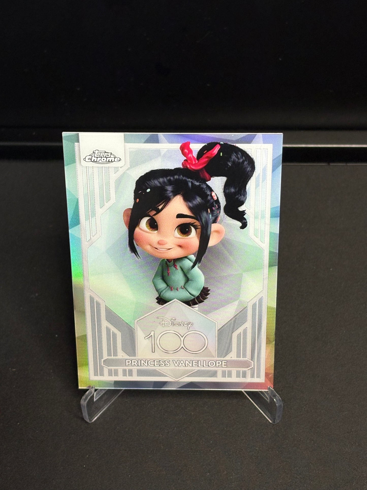 Topps Chrome Disney 100 "Refractor" Princess Vanellope #21