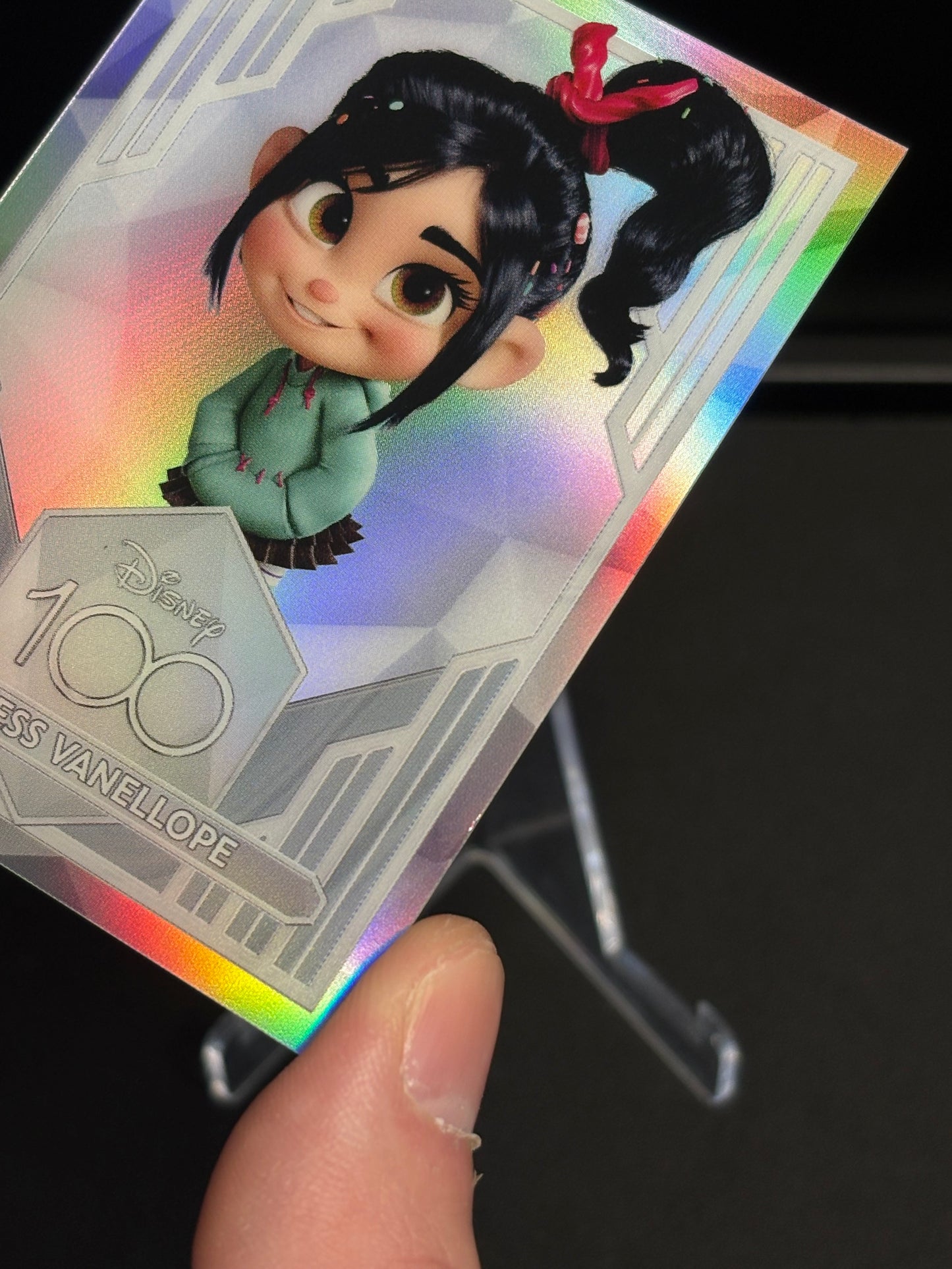 Topps Chrome Disney 100 "Refractor" Princess Vanellope #21
