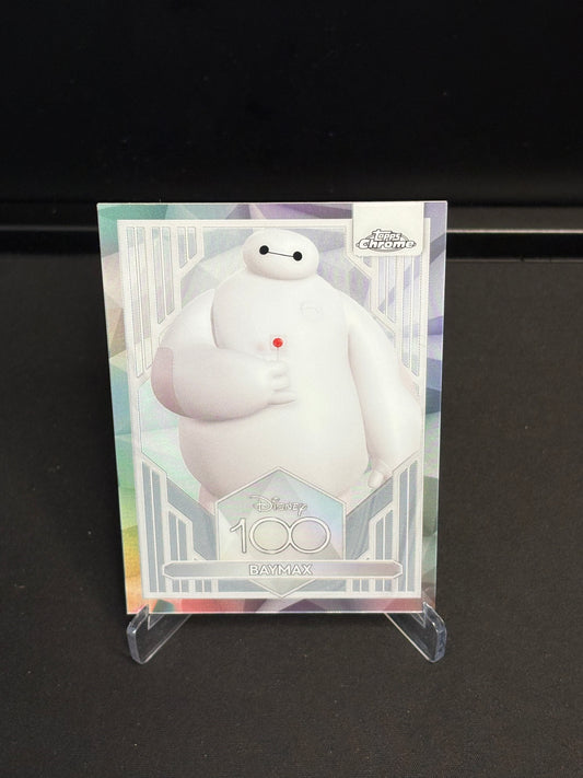 Topps Chrome Disney 100 "Refractor" Baymax #27